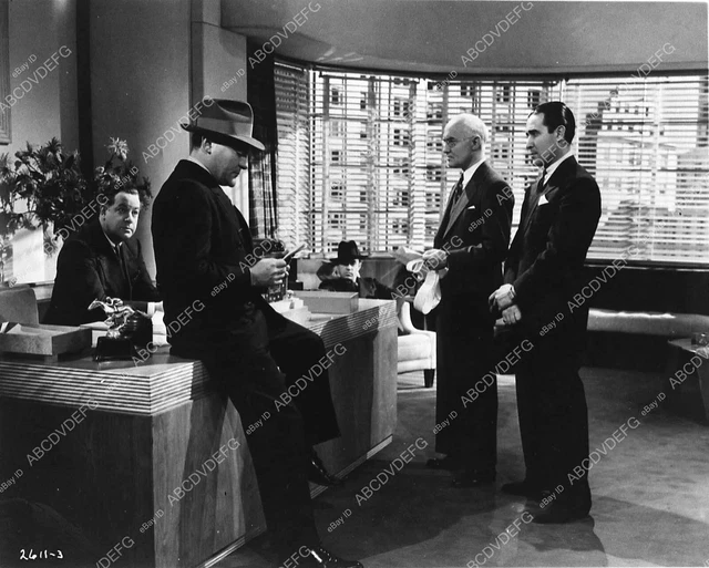 0769-021 Alan Dinehart John Butler Addison Richards Crime Does Not Pay short Mon