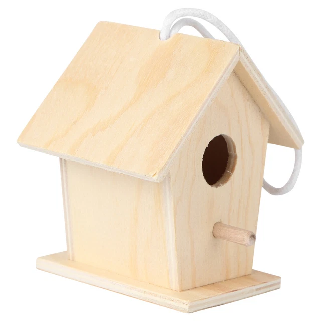 BUILD BIRDHOUSE KIT Arts and Crafts for Kids The Bird's Nest £7.99