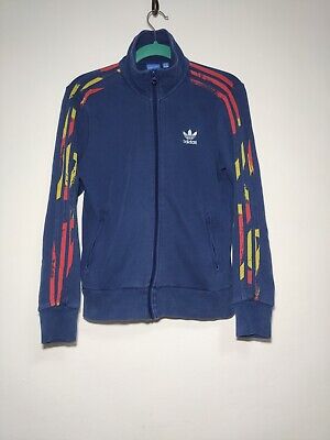 Adidas Originals Track Top Jacket Zip Multicolor Size M