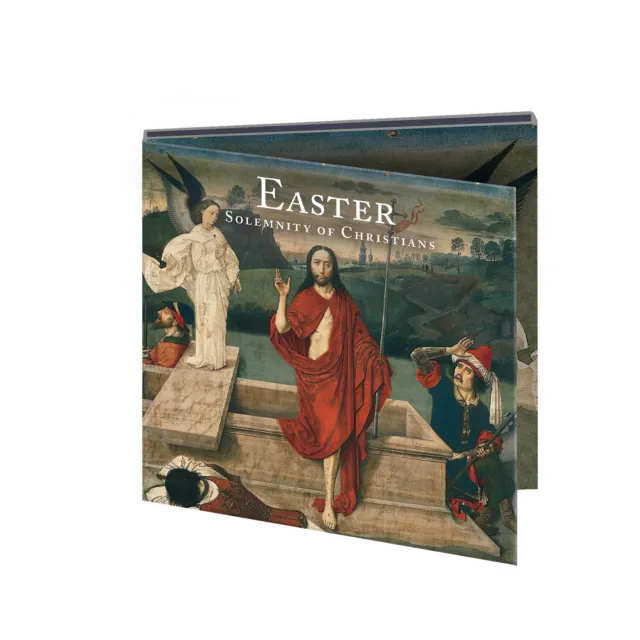 Authentic Genuine Collectable Coin Easter - Christian Festival Collection