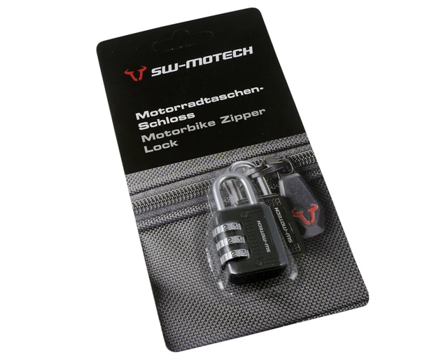 Sacs de moto Château de SW Motech noir avec numéro de code