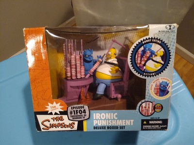 mcfarlane simpsons ironic punishment