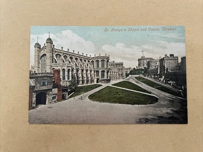 ST GEORGES CHAPEL and Castle, Windsor £0.99 - PicClick UK