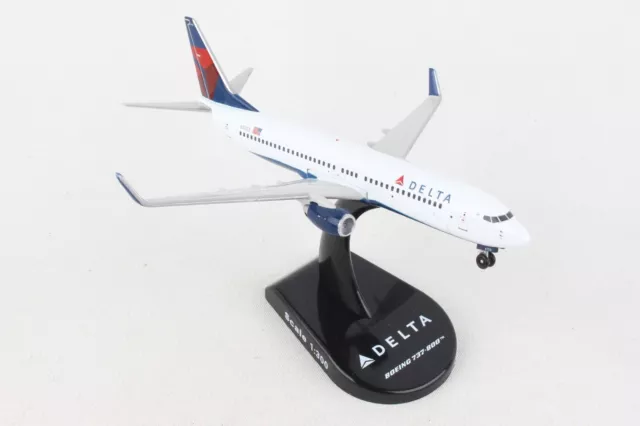 Boeing 737-800 (737) Delta Airlines 1/300 Scale Diecast Model by Daron