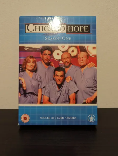 Chicago Hope : Season Series 1  (6 Disc DVD Boxset ) Mandy Patinkin