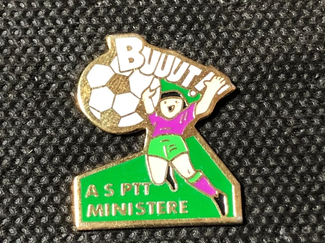 Insigne ASPTT Marseille Football – Pin émaillé, Collection, Made In France