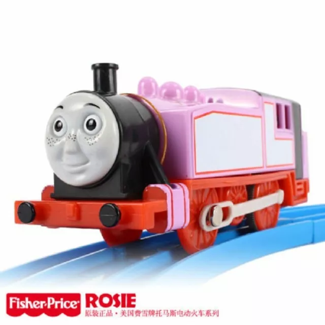 Nib Trackmaster Thomas Motorized Battery Trains - Rosie Head