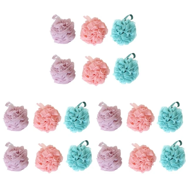 18 piezas Adultos bad ball burbuja make ball práctico bad bad puff bad