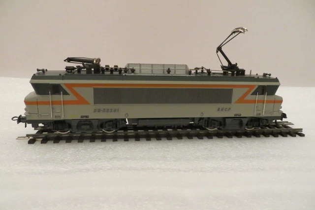 Locomotive BB1500 SNCF Electrotren - HO - 1/87 - Modélisme