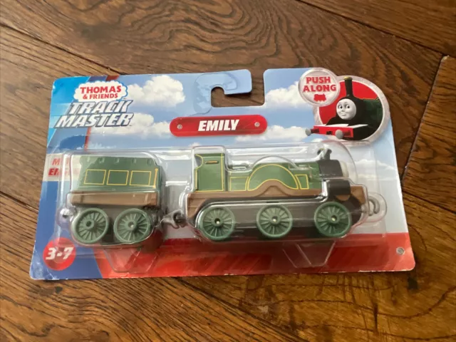 Thomas & Friends Emily Train Track Master Push Along Toy Die Cast Metal 2019 NEW