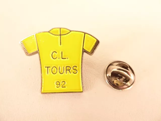 Pin's Pins Pin Badge - TOUR DE FRANCE 92 - CL LA BANQUE DU MAILLOT JAUNE