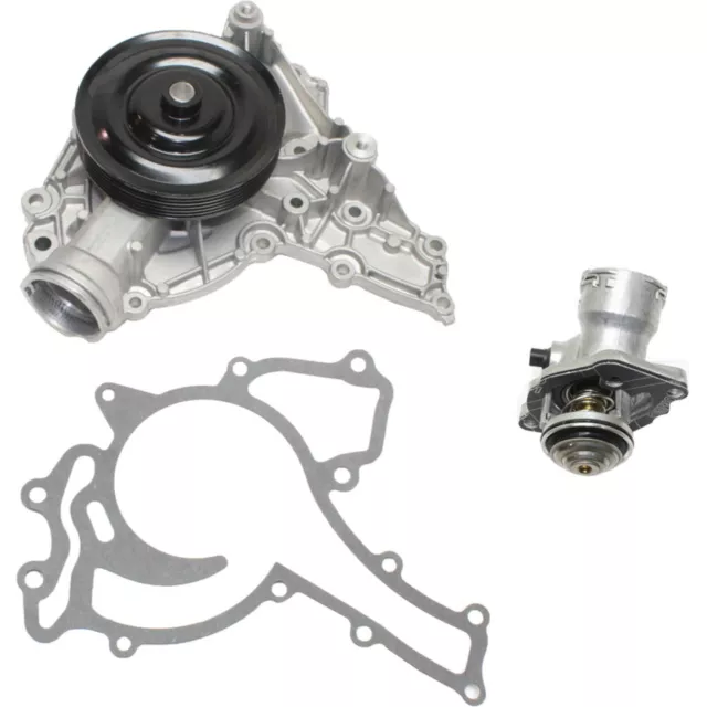 Water Pump for MB Mercedes E Class ML SLK C R CLK Mercedes-Benz C300 GLK350 E350