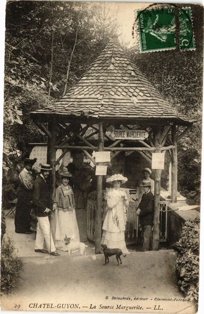 CPA CHATEL-GUYON - La Source MARGUERITE (222145)