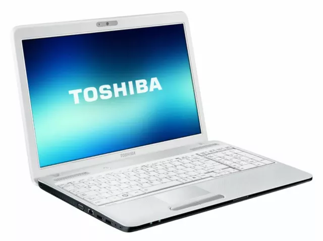 Toshiba Satellite C660 15.6" Laptop AMD 1.30GHz 6GB RAM 240GB SSD WIN 10