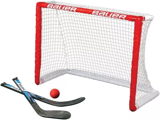 💎 Mini Hockey Tor 💎 Set Bauer Knee Hockey Maße 30.5 'x 23' x 13,5 ' 💎