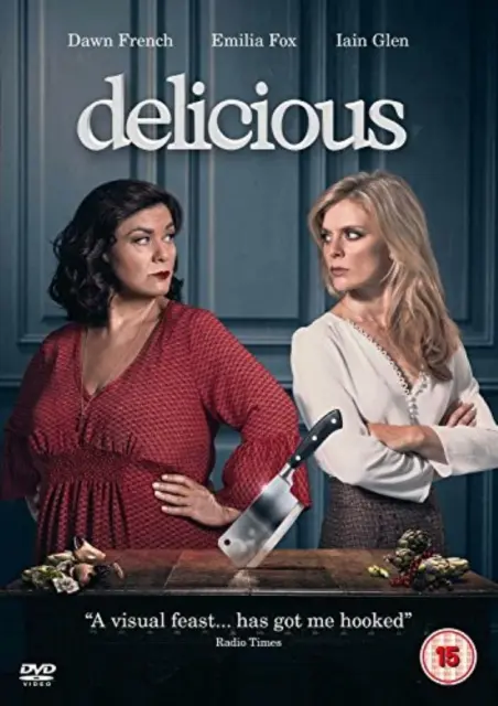Delicious DVD Drama (2017) Dawn French Quality Guaranteed Reuse Reduce Recycle