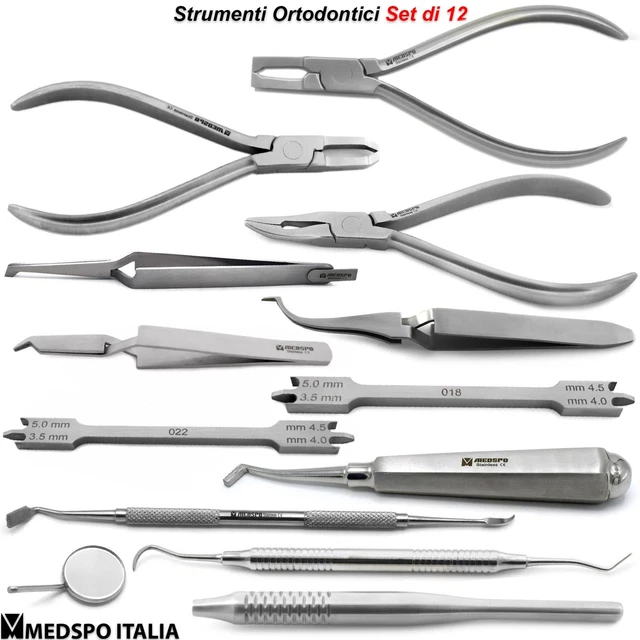 Medesy 3000/47TC Pinze piegafili con tagliafilo