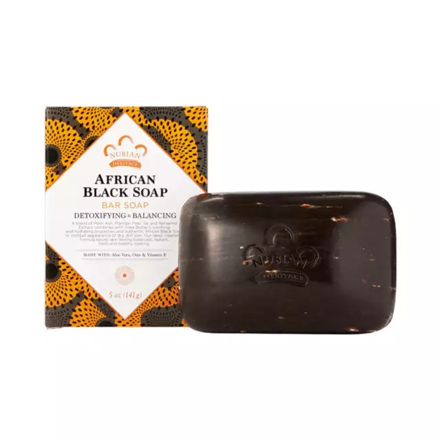 NEW Nubian Heritage - African Black Bar Soap