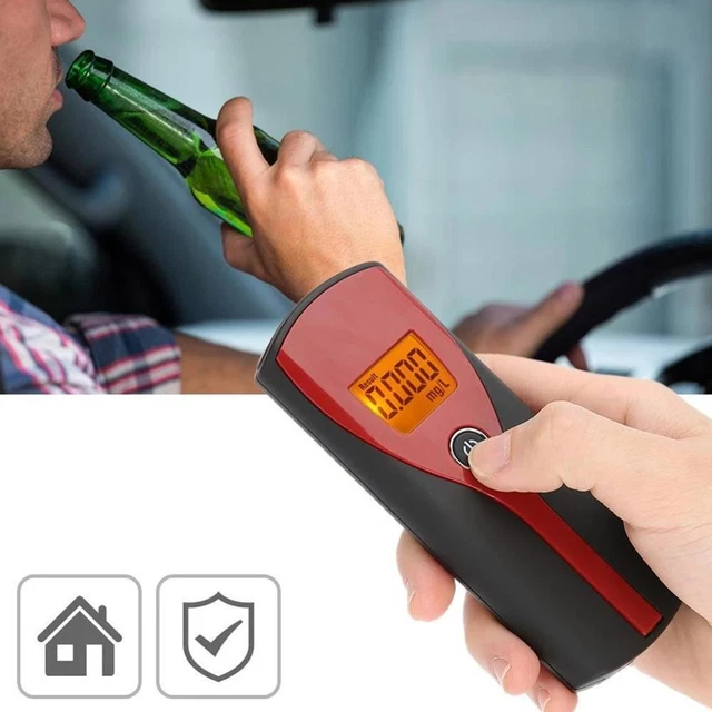 Alcol test portatile uso kit e etiloetro portatile | Alitec