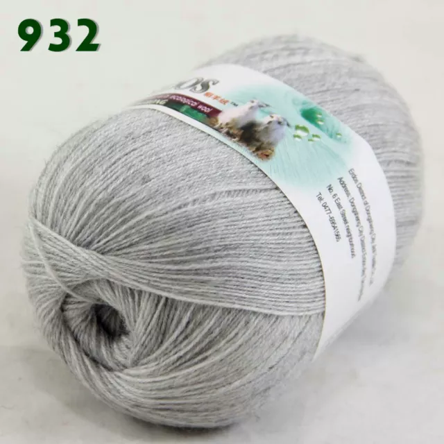 Sale 1SkeinsX50gr LACE Soft Crochet Acrylic Wool Cashmere hand knitting Yarn 932