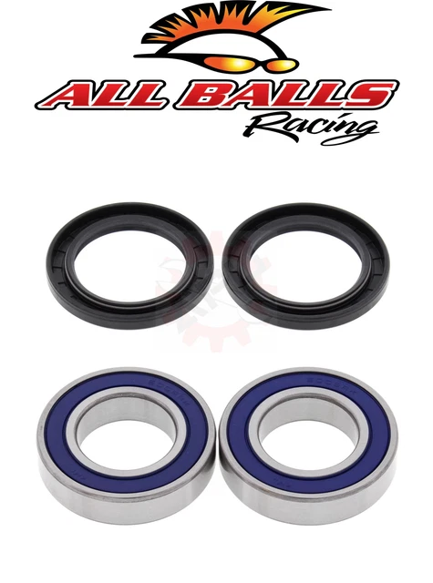 Rear Wheel Bearings Suzuki LT4WD 250 Quad Runner ALL BALLS 25-1477
