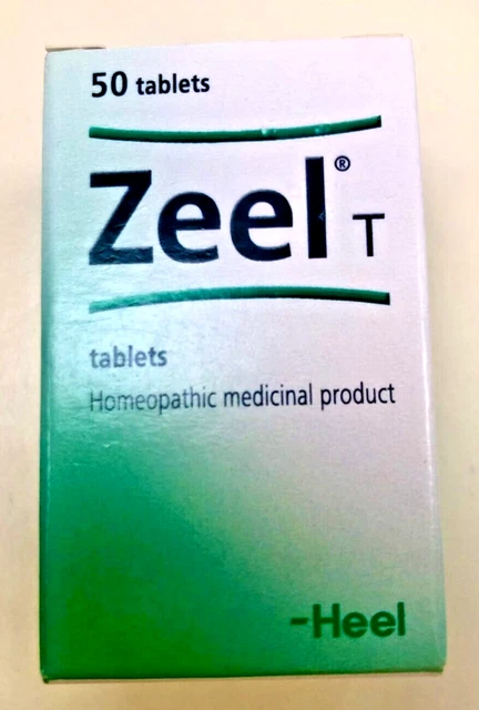 ZEEL T by HEEL CONFEZIONE DA 2 50+50 compresse sollievo dal dolore da artrite