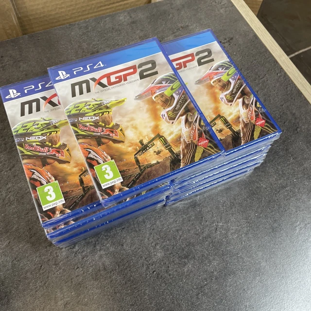 NEUF NEW moto GP 15 world championship XBOX 360 blister sealed francais