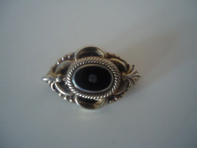 alt/antik Goldbrosche / Anhänger(Kettenöse da) Trauerschmuck Schaumgold 585 ? alt/antik Goldbrosche / Anhänger(Kettenöse da) Trauerschmuck Schaumgold 585 ?