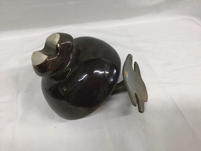 Brown Porcelain High Voltage Power Line Insulator Large 4