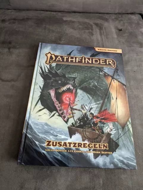 Pathfinder 2 - Zusatzregeln - Deutsch - Neuwertig