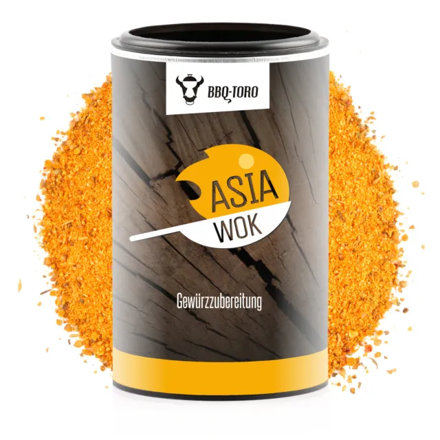 BBQ-Toro "Asia Wok" | 120 gr. | Gewürzzubereitung für asiatische Gerichte