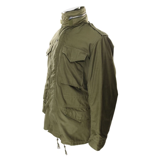 VINTAGE US ARMY M65 Field Jacket 1968 Vietnam War Size Small Regular £