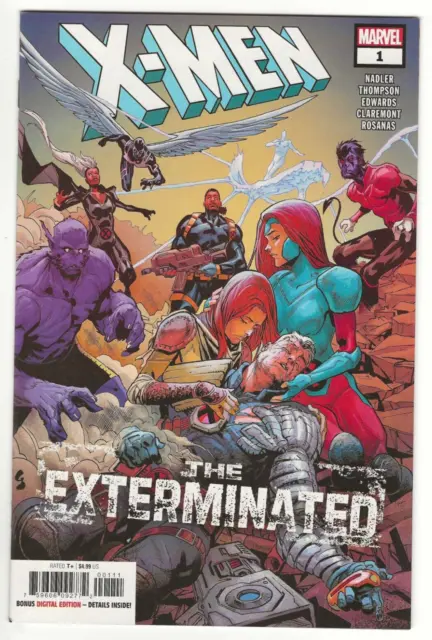 Marvel Comics X-MEN THE EXTERMINATED #1 first printing cover A