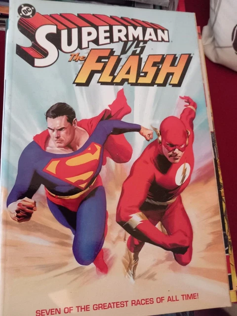 Adventures of Superman 2005  Superman Vs The Flash - Race
