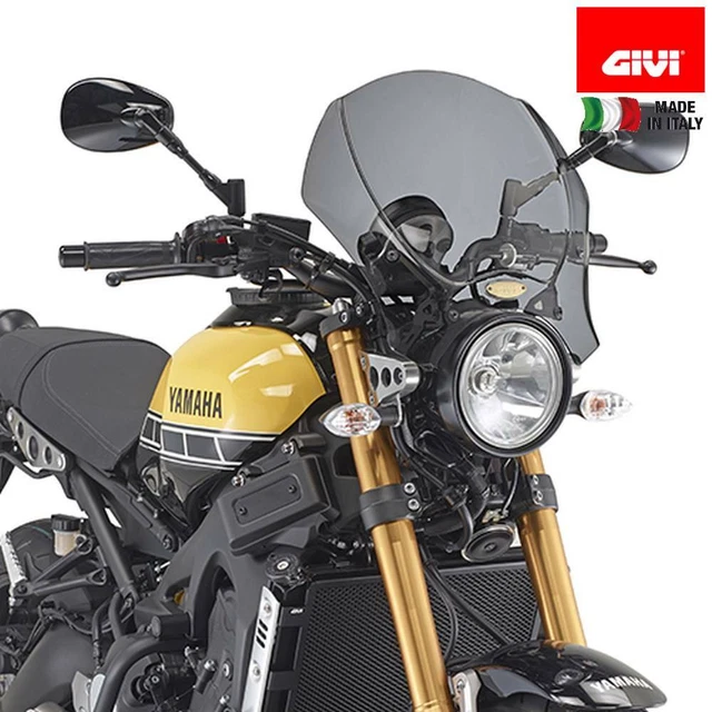 Pare-Brise Moto AVLIK Pour Guzzi V7 / Stone 750-850 - ABS, Protection Vent, Look Sportif