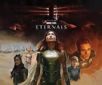 Marvel Studios' Eternals: The Art Of The Movie - 9781302945831