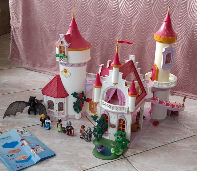 Playmobil 5142 - Palais De Princesse - Jeu De Construction Avec Personnages Et Accessoires