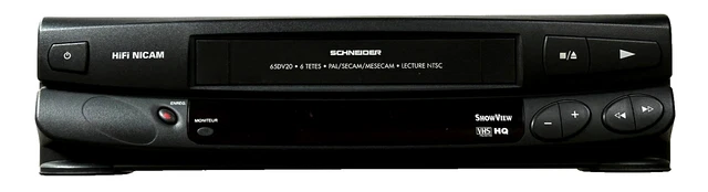 Magnétoscope Thomson VSH-2150F – VHS / S-VHS – PAL/SECAM – Révisé, Garanti 1 An