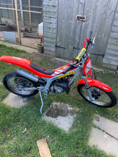 50cc shop trials bike