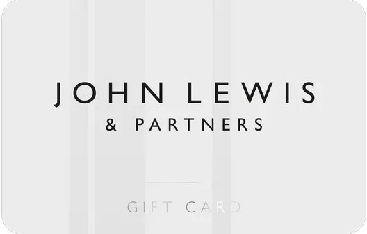 John Lewis £90 E Gift Card