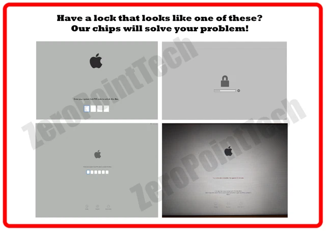 A1418 Apple iMac 21.5" EMC 3068 MID 2017 BIOS EFI firmware chip 820-00629 2