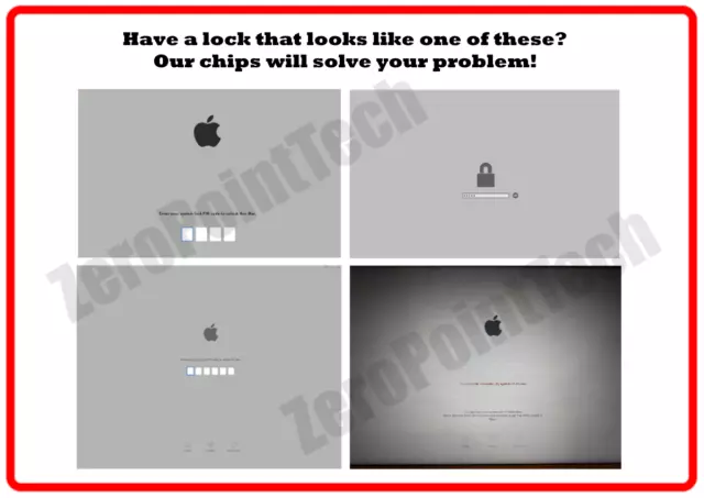 A1418 Apple iMac 21.5" EMC 3069 MID 2017 BIOS EFI firmware chip 2