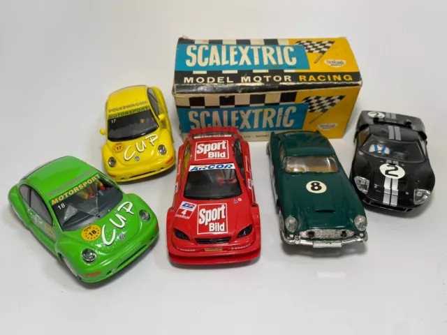 Scalextric Aston Martin DB4 Bundle