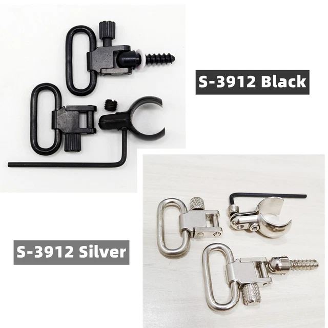 GUN SLING QD Swivels Fit Magnum Split Barrel For Winchester 94 Marlin