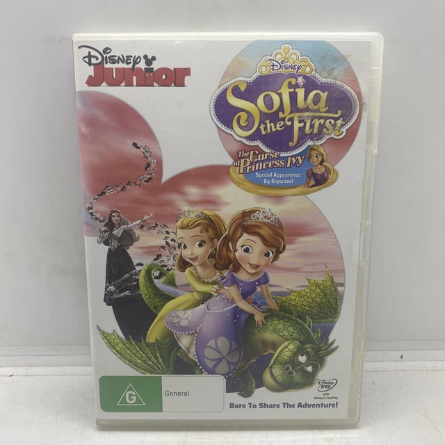 SOFIA THE FIRST The Curse Of The Princess Ivy (DVD,