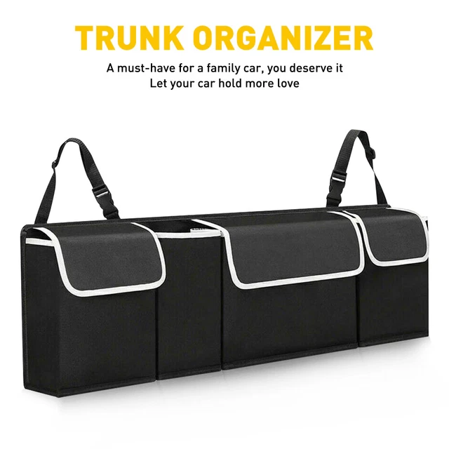 Car Cargo Net Trunk Organizer Hanging Back seat Storage Organizer Bag for SUV US