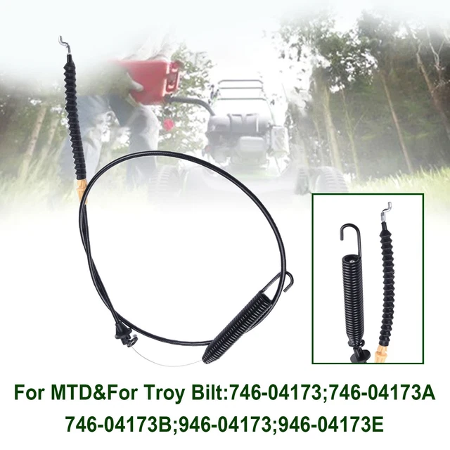 PREMIUM THROTTLE CABLE For & Troy Bilt Lawn Mowers 746 04173B 746