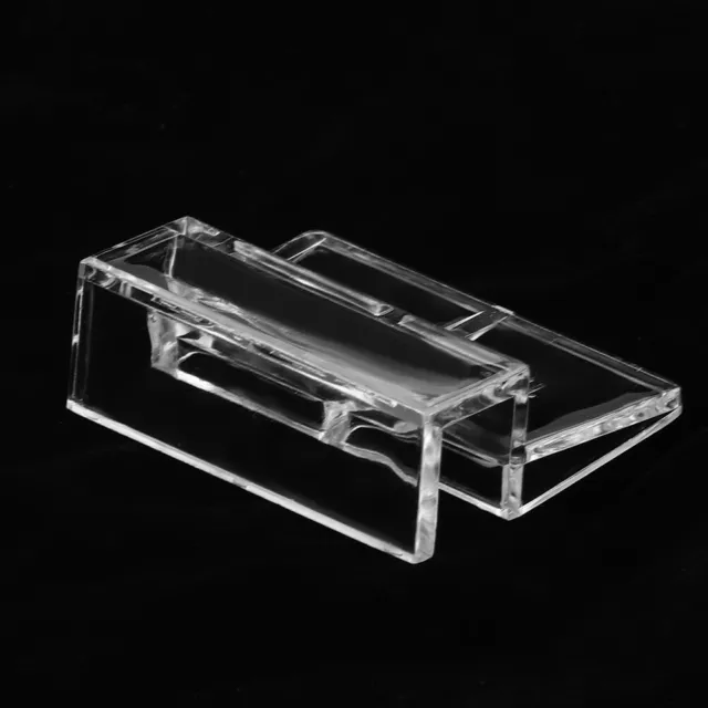 20Pcs Glass Cover Acrylic Clip Holder Support Clamp Accessory For Aquarium F Gip