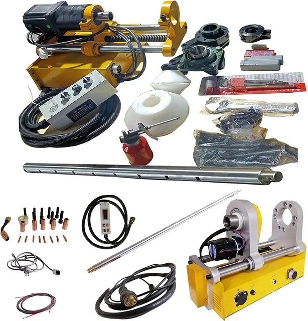 XDT40-2 Hole Drilling Machine & Auto Rotary Inner Boring Welder NO Welder 110V