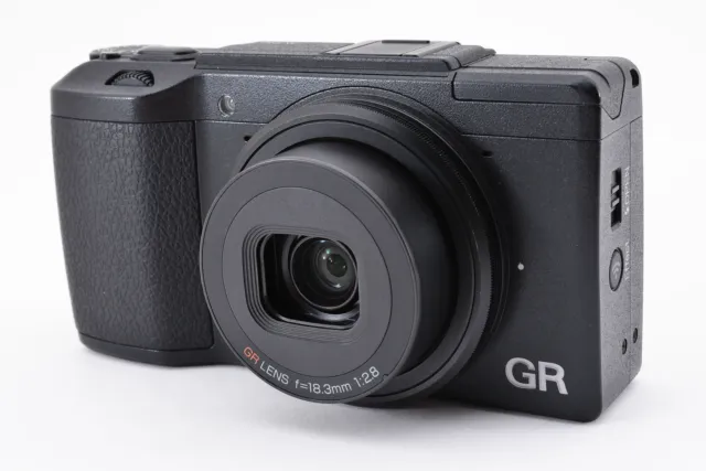 Ricoh GR II 16.2MP Digital Camera (Shutter count: 7010) [Exc+++] #915A 2